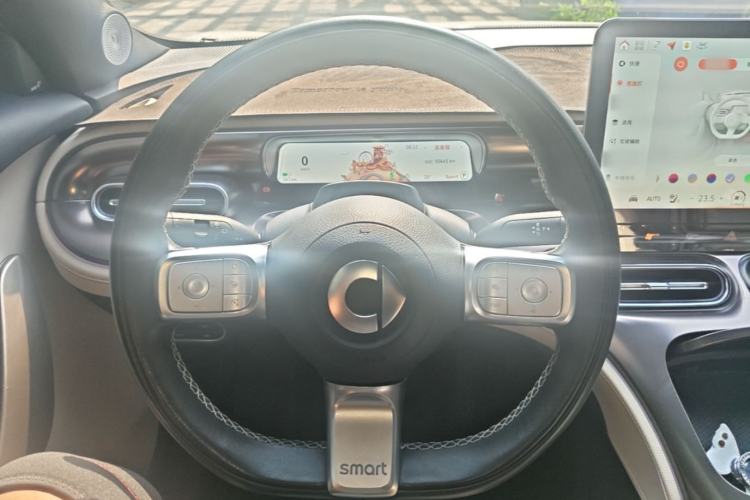 Used smart #1 2022 Premium Edition Steering Wheel
