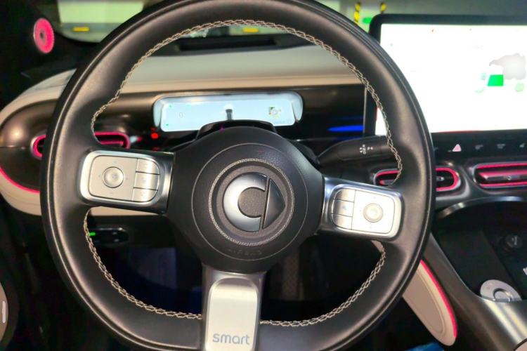Used smart #1 2022 Premium Edition Steering Wheel