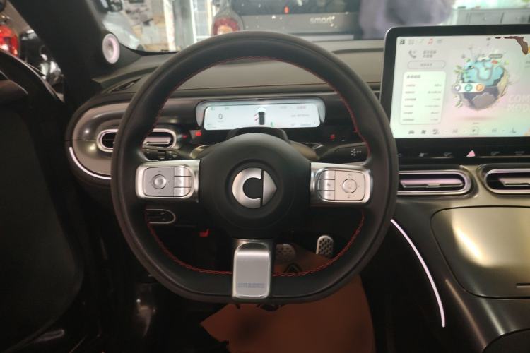 Used smart #1 2022 BRABUS Performance Edition Steering Wheel