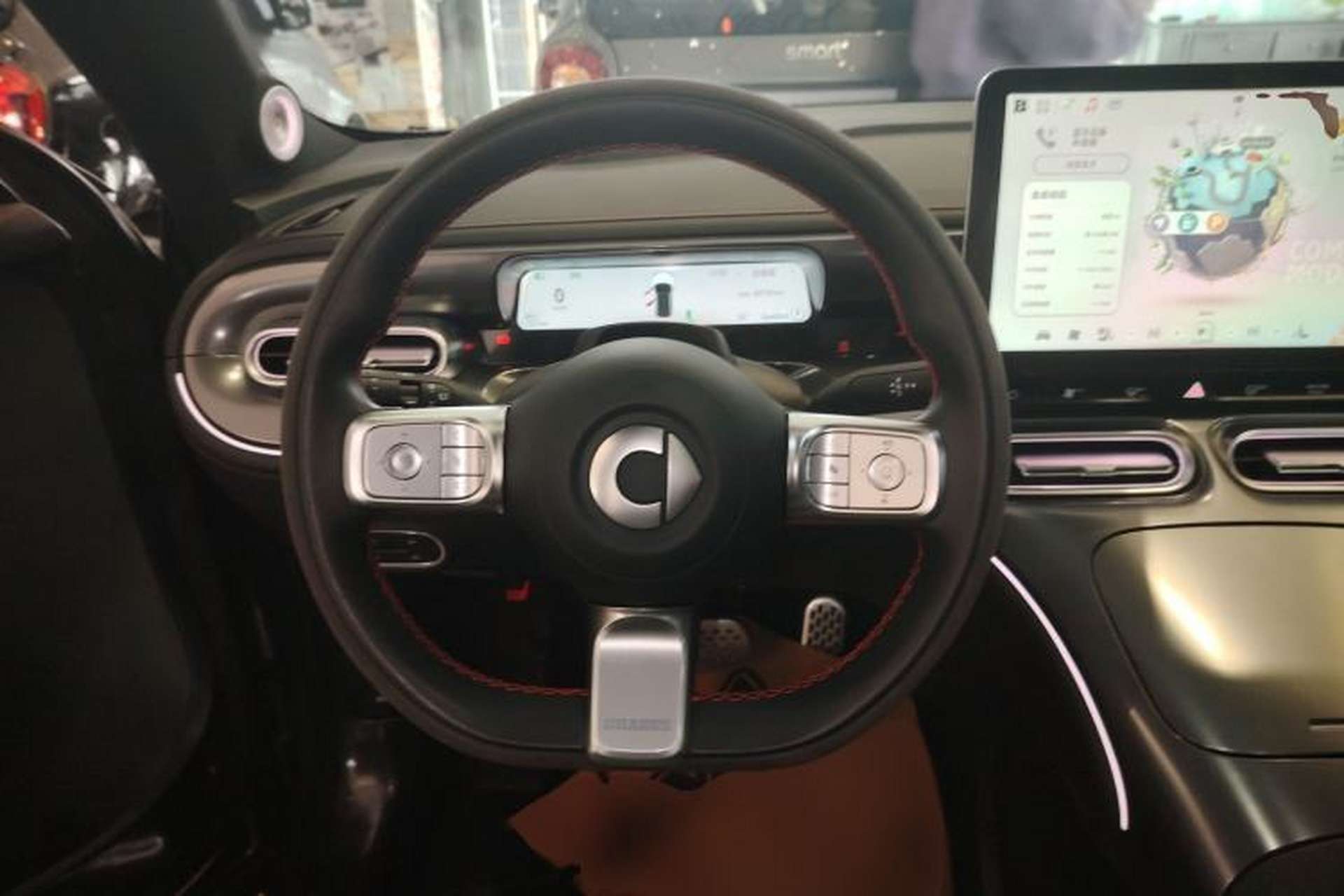 Used smart #1 2022 BRABUS Performance Edition Steering Wheel