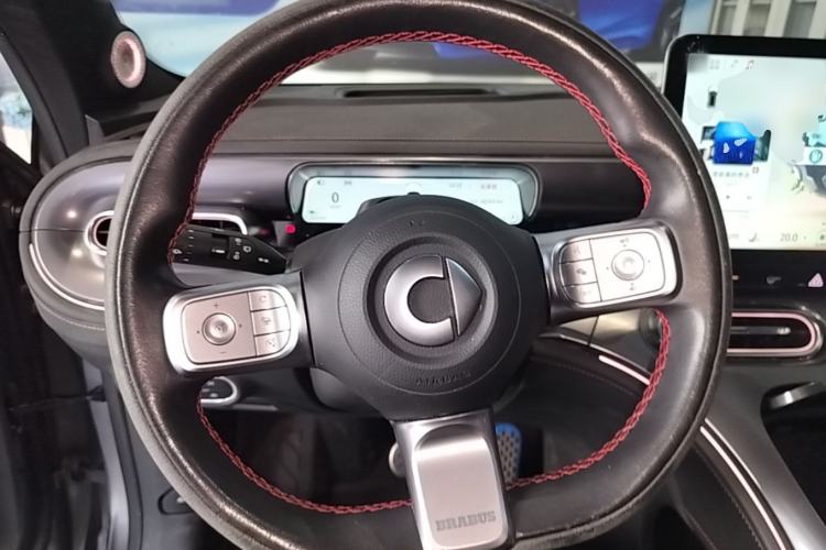 Used smart #1 2022 BRABUS Performance Edition Steering Wheel