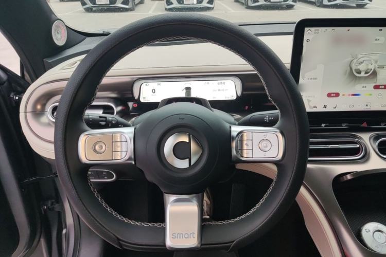 Used smart #1 2022 Premium Edition Steering Wheel