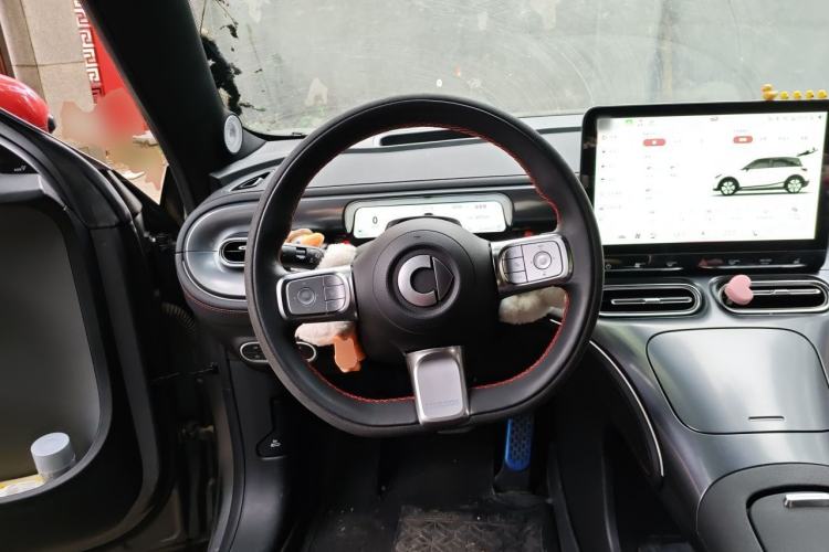 Used smart #1 2022 BRABUS Performance Edition Steering Wheel