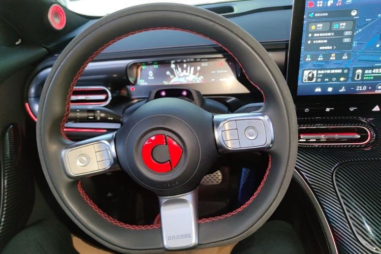 Used smart #1 2022 BRABUS Performance Edition Steering Wheel