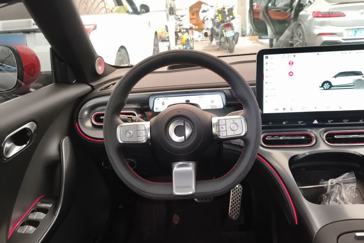 Used smart #1 2022 BRABUS Performance Edition Steering Wheel