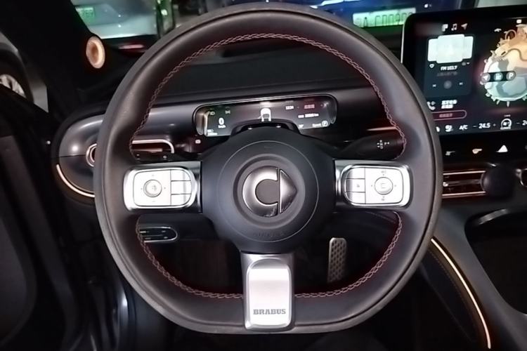 Used smart #1 2022 BRABUS Performance Edition Steering Wheel