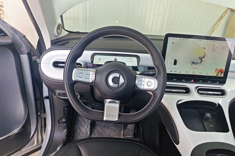 Used smart #1 2022 Premium Edition Steering Wheel