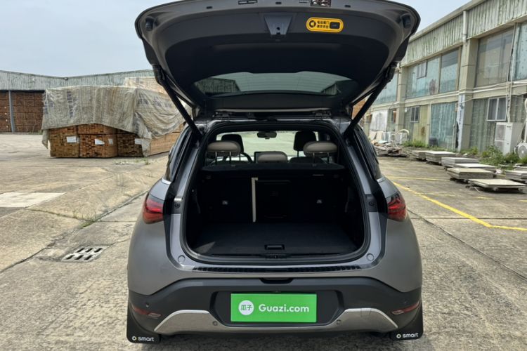 Used smart #1 2022 Premium Edition Trunk