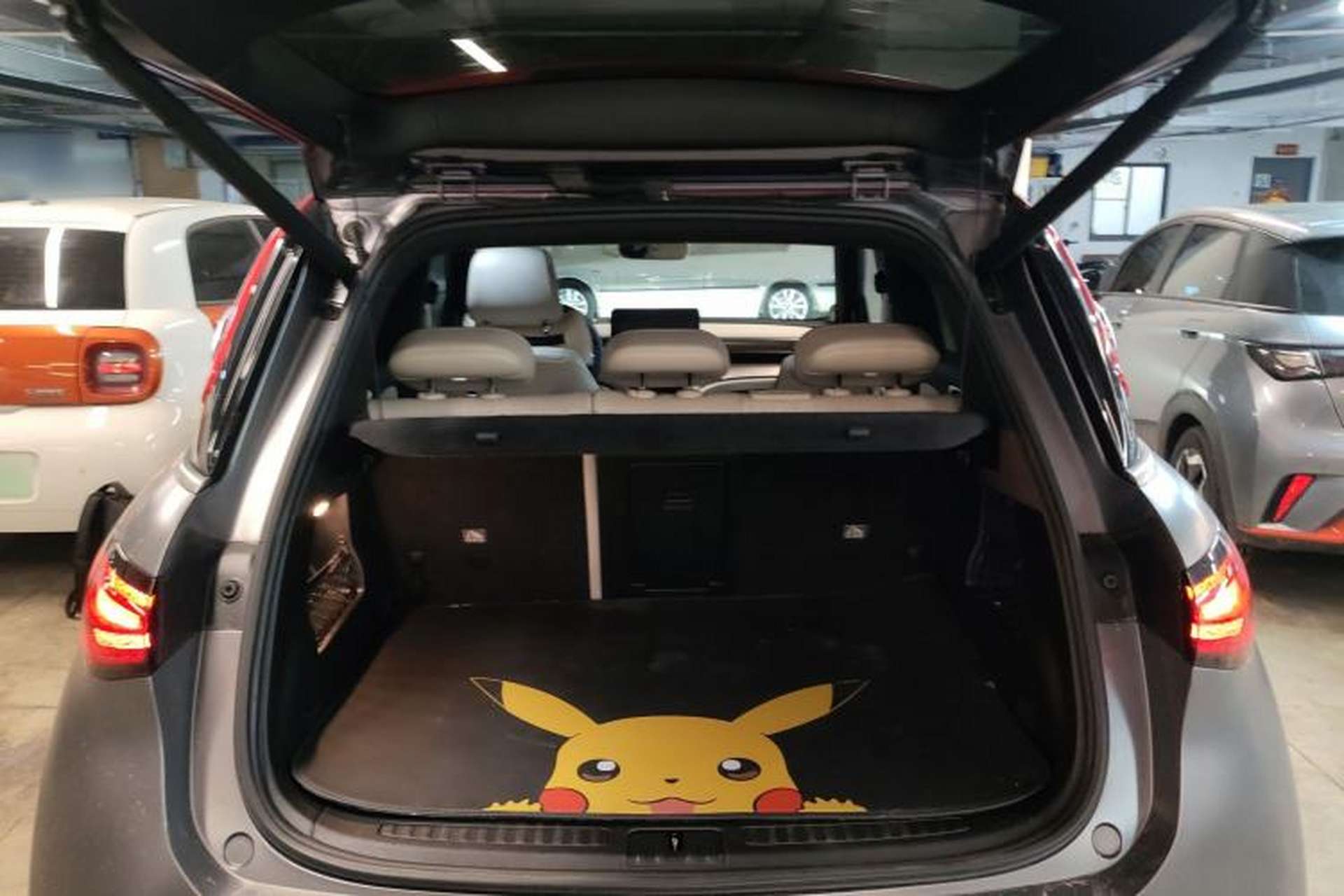 Used smart #1 2022 Premium Edition Trunk