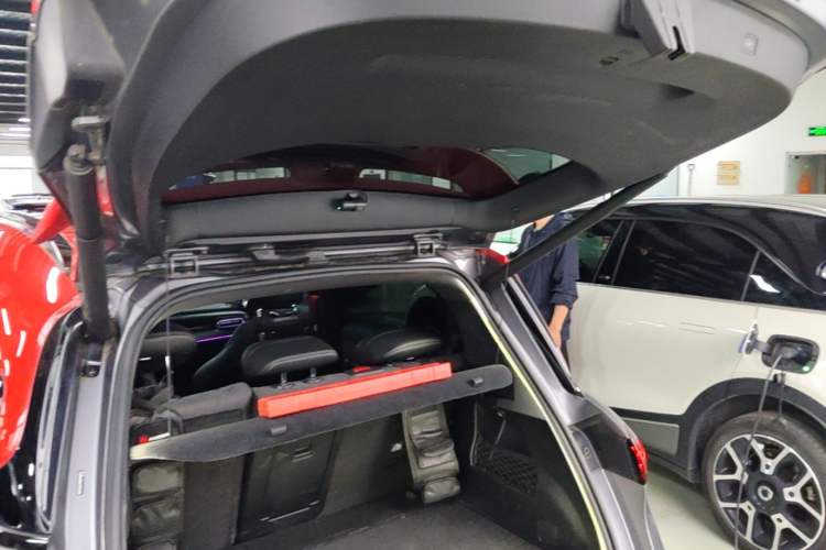 Used smart #1 2022 BRABUS Performance Edition Trunk