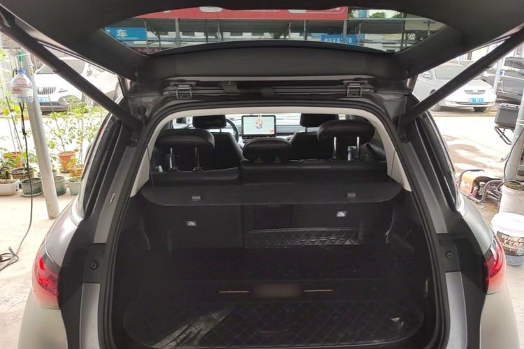 Used smart #1 2022 Premium Edition Trunk