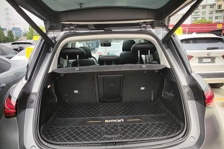Used smart #1 2022 Premium Edition Trunk