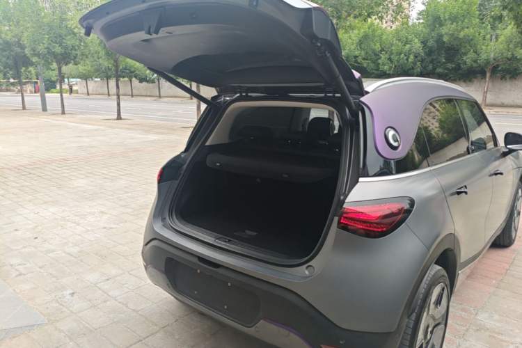 Used smart #1 2022 Premium Edition Trunk