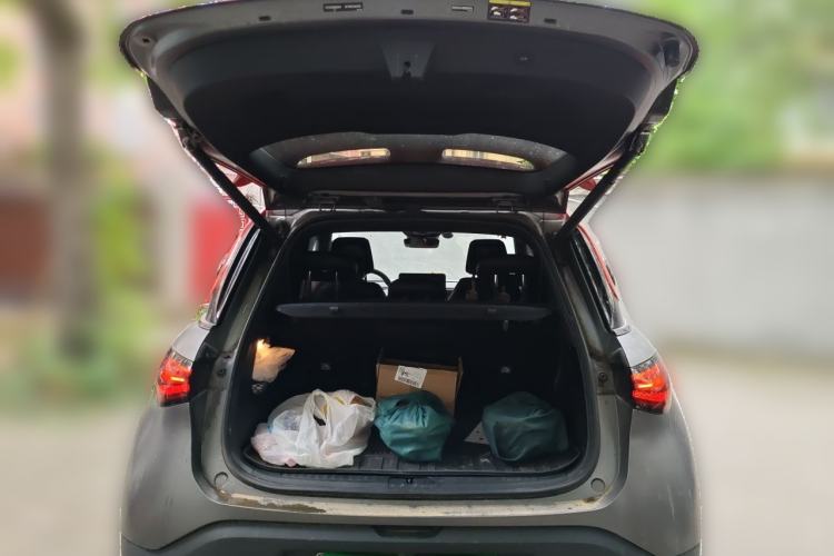 Used smart #1 2022 BRABUS Performance Edition Trunk