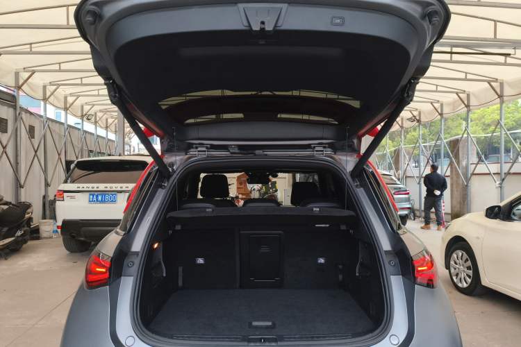 Used smart #1 2022 BRABUS Performance Edition Trunk