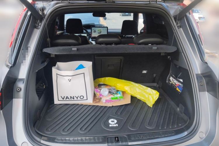 Used smart #1 2022 BRABUS Performance Edition Trunk