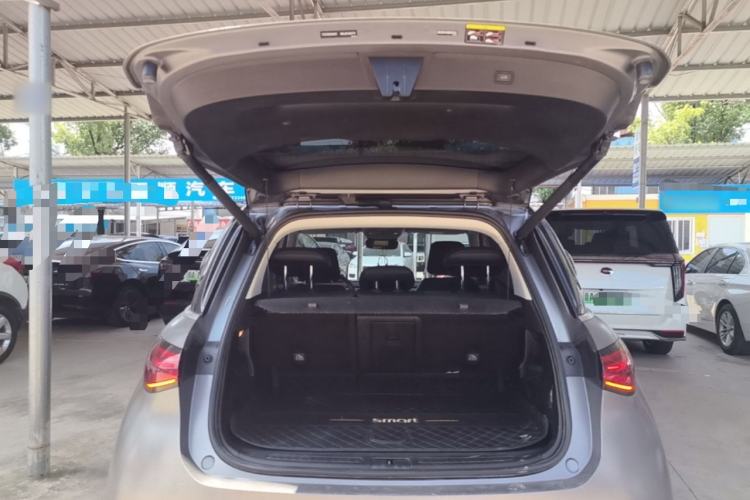 Used smart #1 2022 Premium Edition Trunk