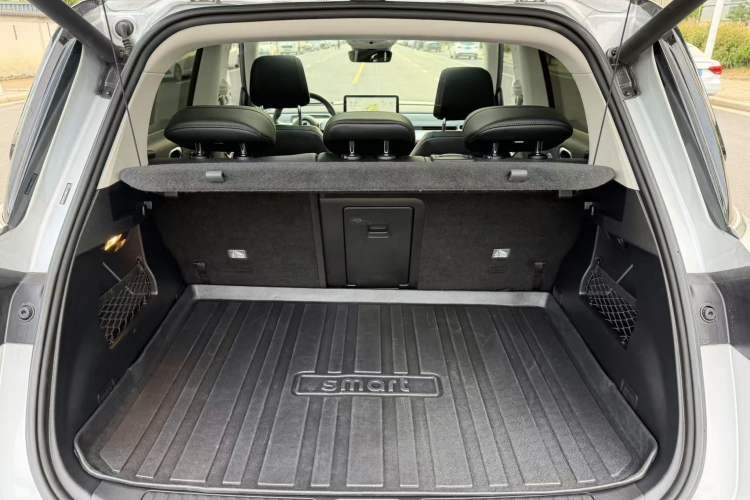Used smart #1 2022 Premium Edition Trunk