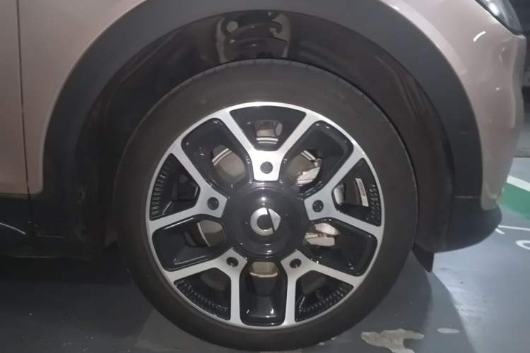 Used smart #1 2022 Pulse Heartbeat Edition Exterior 1