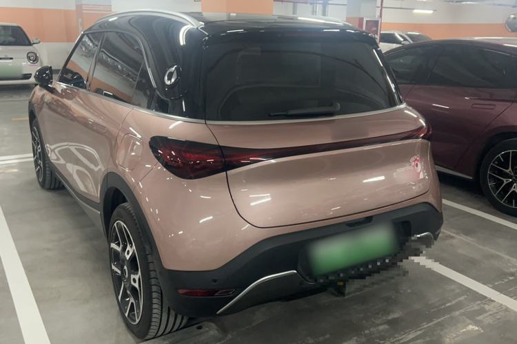 Used smart #1 2022 Pulse Heartbeat Edition Exterior 2