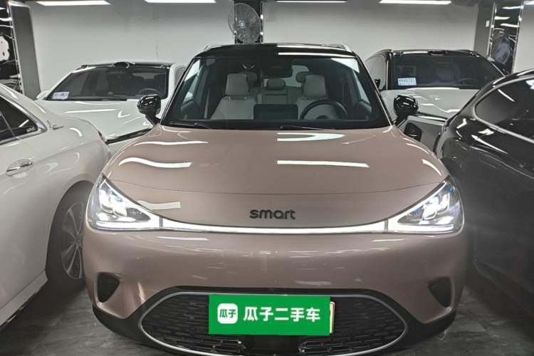 Used smart #1 2022 Pulse Heartbeat Edition Front