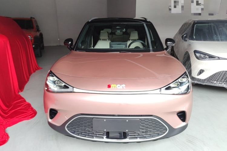 Used smart #1 2022 Premium Edition Front