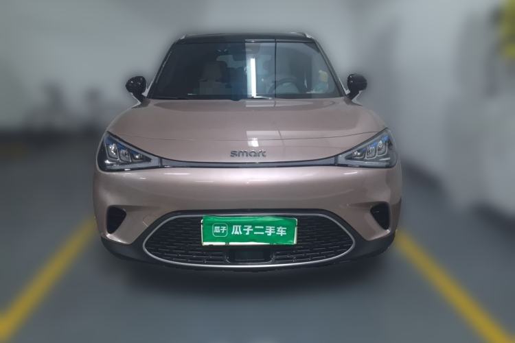 Used smart #1 2022 Pulse Heartbeat Edition Front