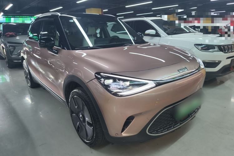 Used smart #1 2022 Premium Edition Front Right 45 Deg