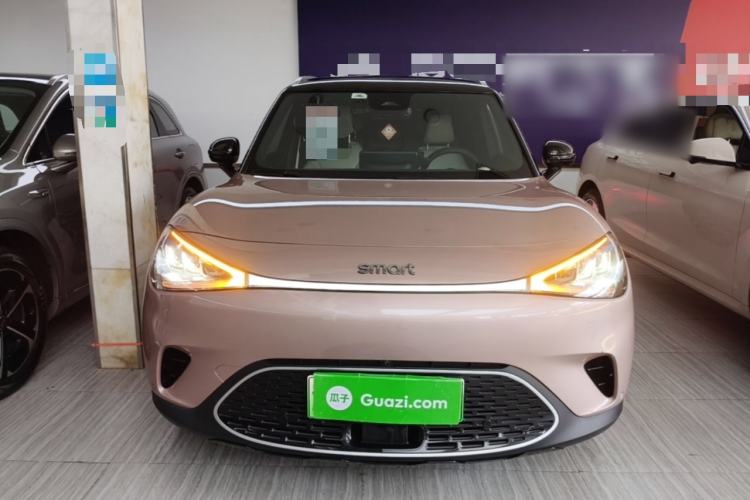 Used smart #1 2022 Pulse Heartbeat Edition Front