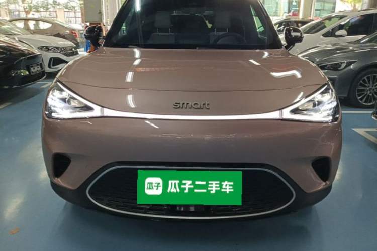 Used smart #1 2022 Premium Edition Front