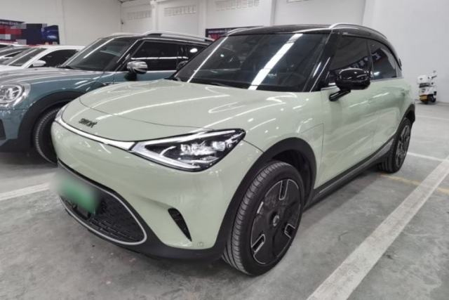 Used smart #1 2022 Premium Edition