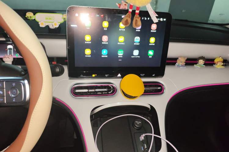 Used smart #1 2022 Premium Edition Audio And AC Panel
