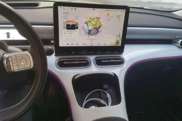 Used smart #1 2022 Premium Edition Audio And AC Panel