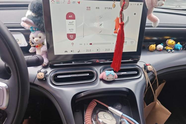 Used smart #1 2022 Premium Edition Audio And AC Panel