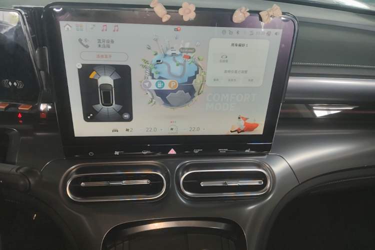 Used smart #1 2022 Pro+ Edition Audio And AC Panel