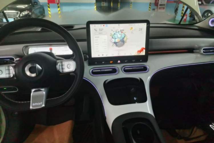 Used smart #1 2022 Premium Edition Audio And AC Panel