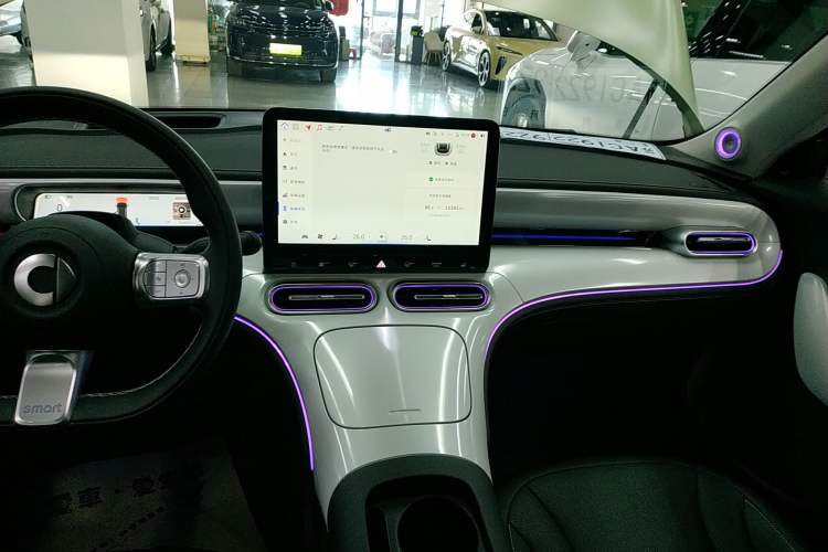 Used smart #1 2022 Premium Edition Audio And AC Panel