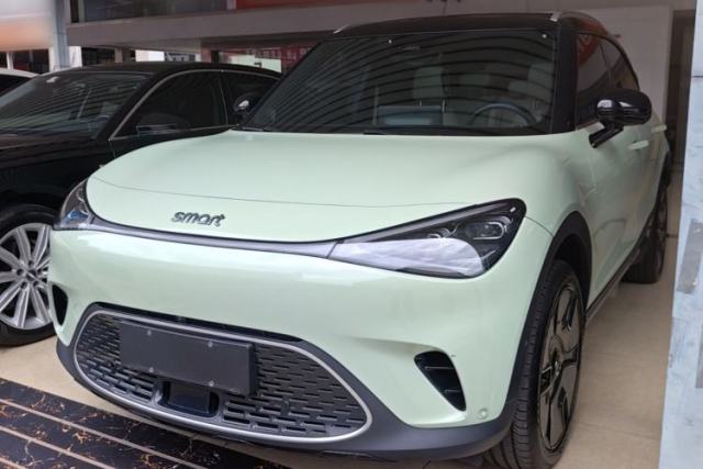 Used smart #1 2022 Premium Edition