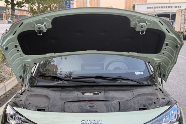Used smart #1 2022 Pulse Heartbeat Edition Engine Bay