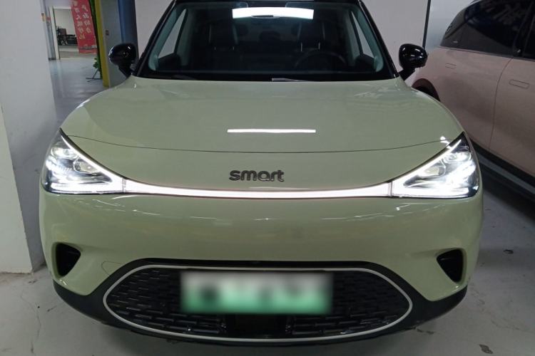 Used smart #1 2022 Premium Edition Exterior 1