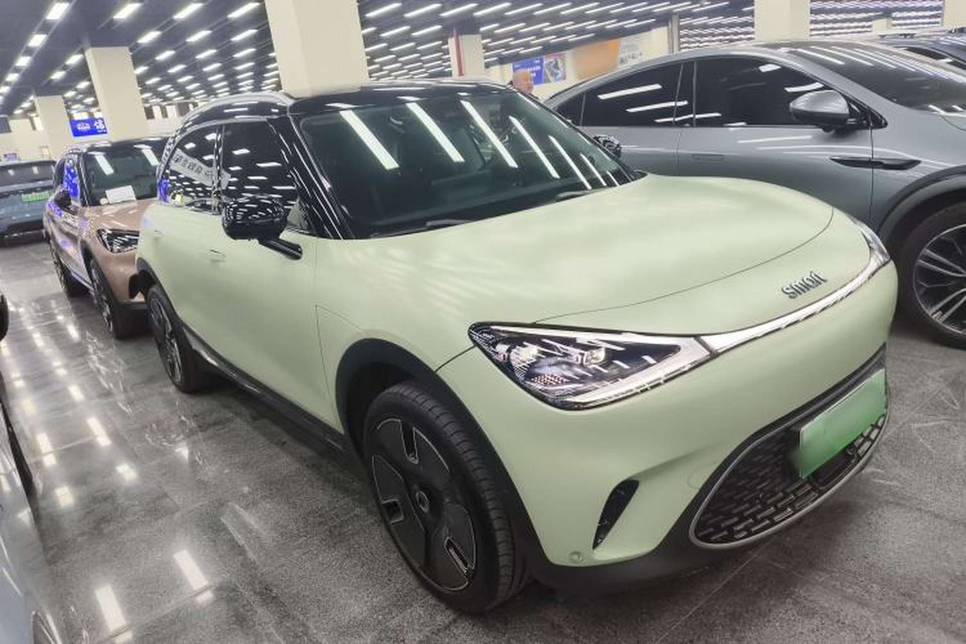 Used smart #1 2022 Premium Edition Exterior 2
