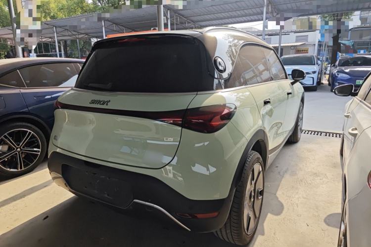 Used smart #1 2022 Premium Edition Exterior 2