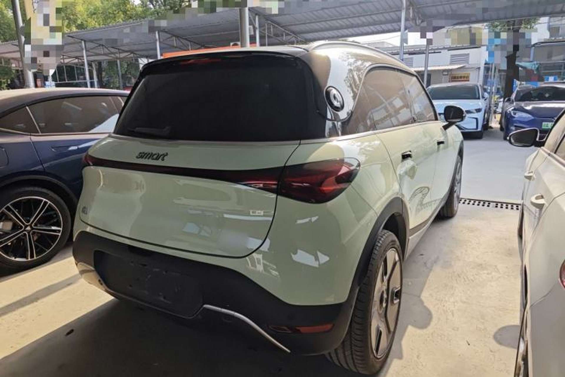 Used smart #1 2022 Premium Edition Exterior 2