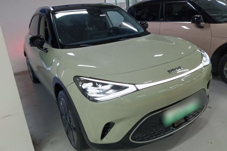 Used smart #1 2022 Premium Edition Exterior 2