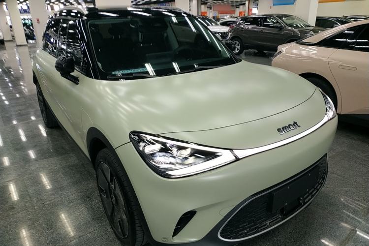 Used smart #1 2022 Premium Edition Exterior 2