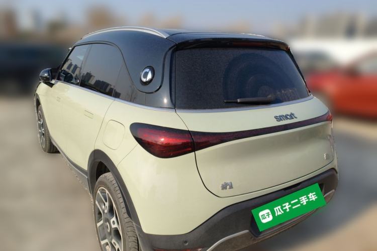 Used smart #1 2022 Pulse Heartbeat Edition Exterior 3