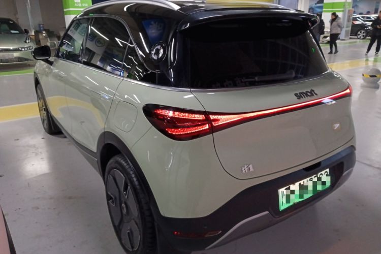 Used smart #1 2022 Premium Edition Exterior 3