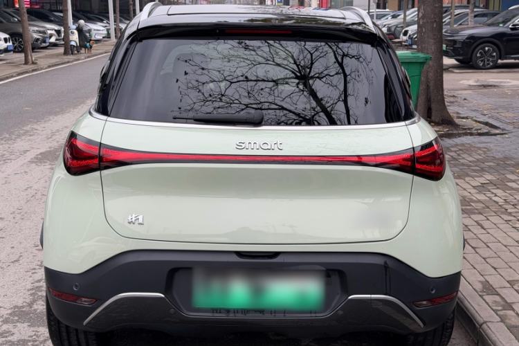 Used smart #1 2022 Premium Edition Exterior 3