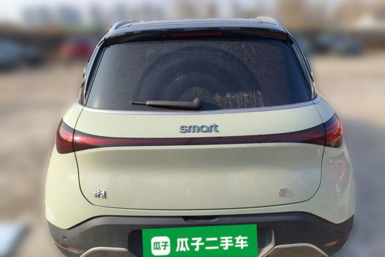 Used smart #1 2022 Pulse Heartbeat Edition Exterior 4