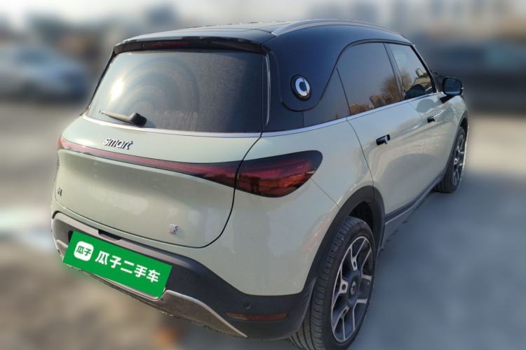 Used smart #1 2022 Pulse Heartbeat Edition Exterior 5
